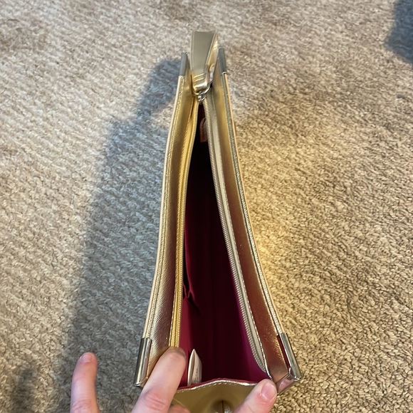 Gold Clutch Purse - Picture 3 of 6